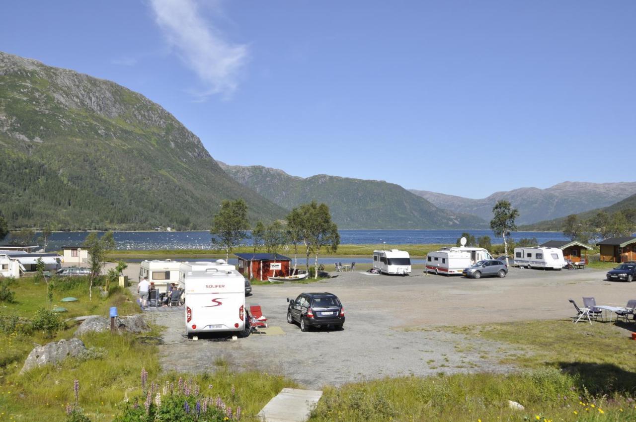 Gullesfjord Camping Luaran gambar